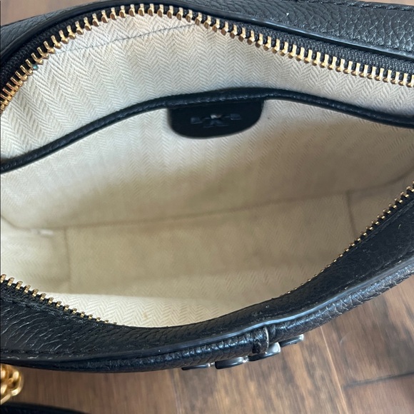 Tory Burch Mini McGraw Leather Crossbody Camera Bag - Picture 10 of 11